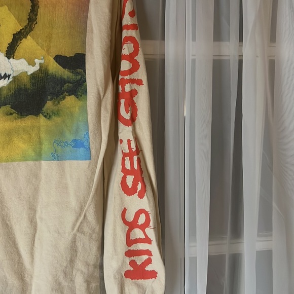 Kanye West × Takashi Murakami × Virgil Abloh Kids See Ghosts long sleeve TEE - Picture 4 of 10